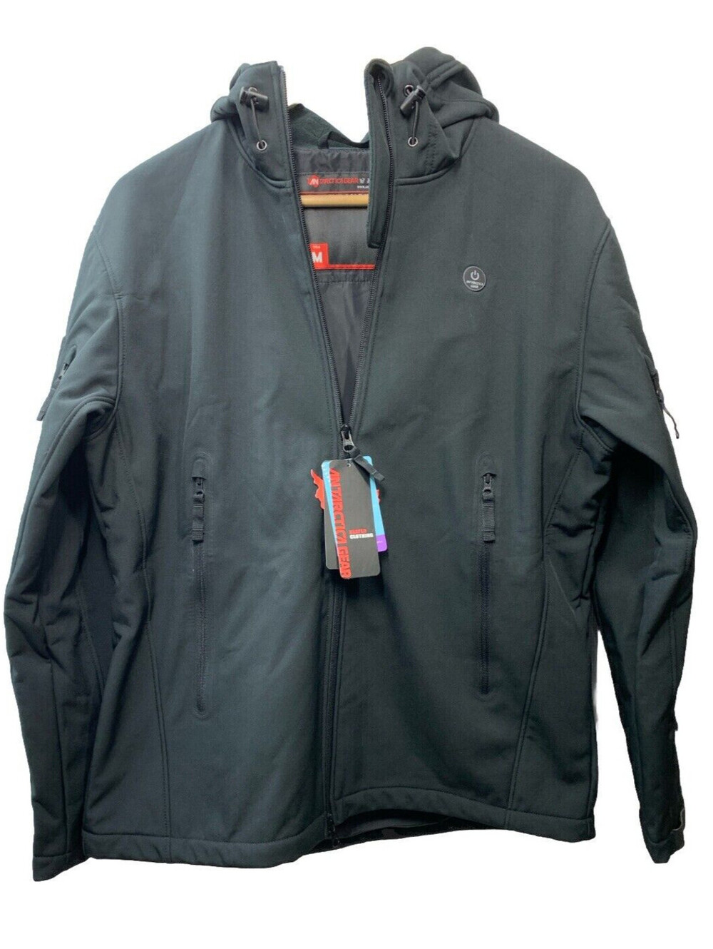 Heated Jacket For Women, ANTARCTICA GEAR Winter Coat With 12V 16000mAh Battery M